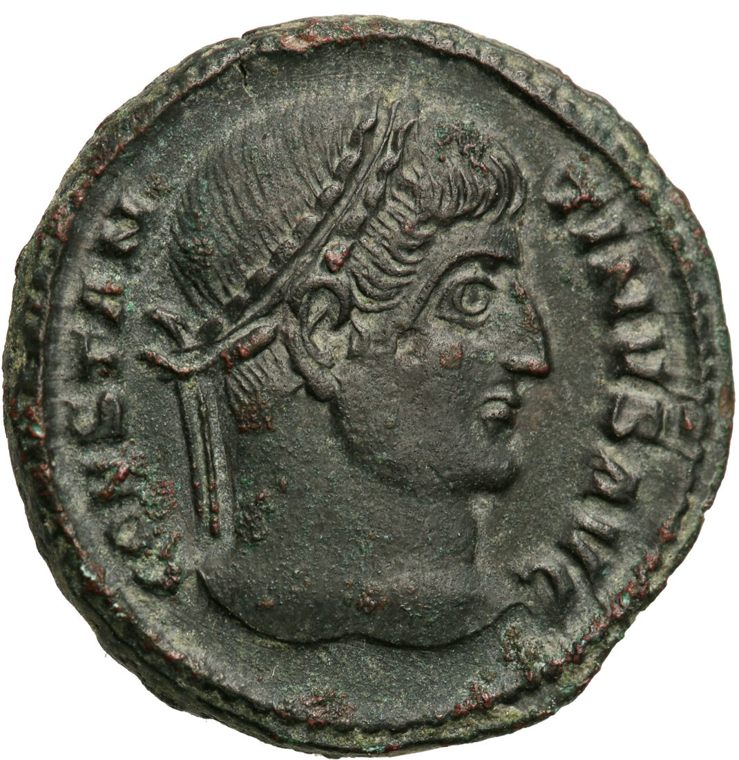Cesarstwo Rzymskie, Konstantyn I Wielki (307-337). Follis 320-324, Tessaloniki